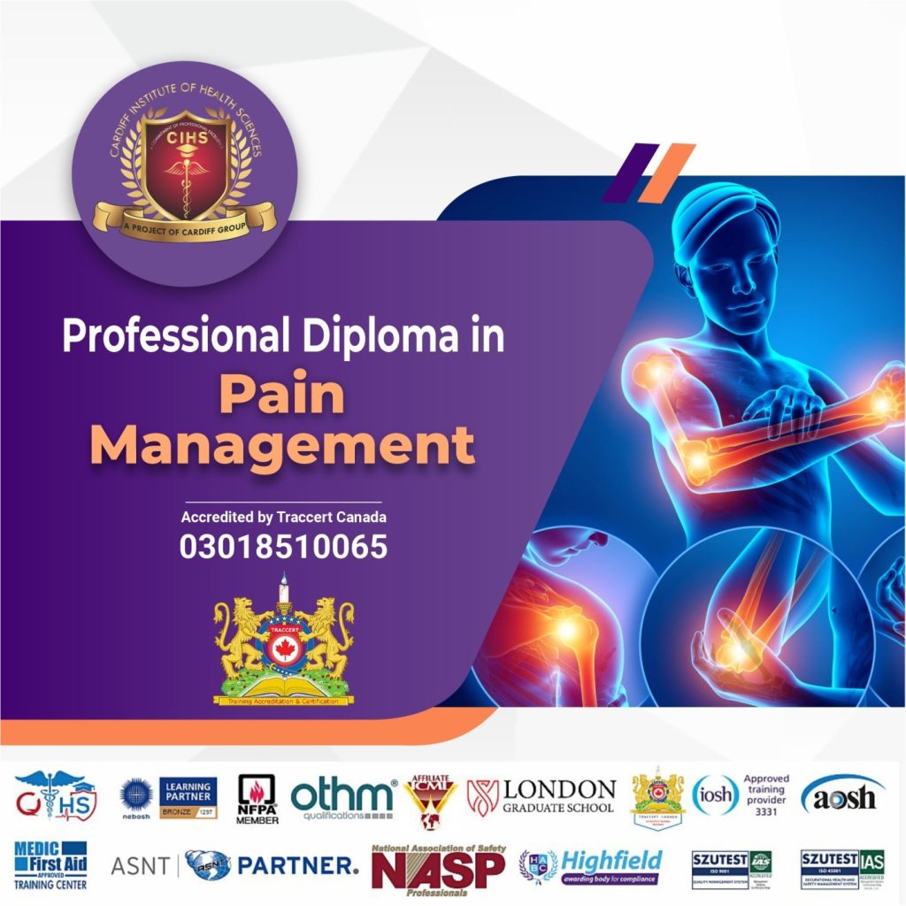 Pain Management Courses – Cardiff Institute of Health Sciences – CIHS